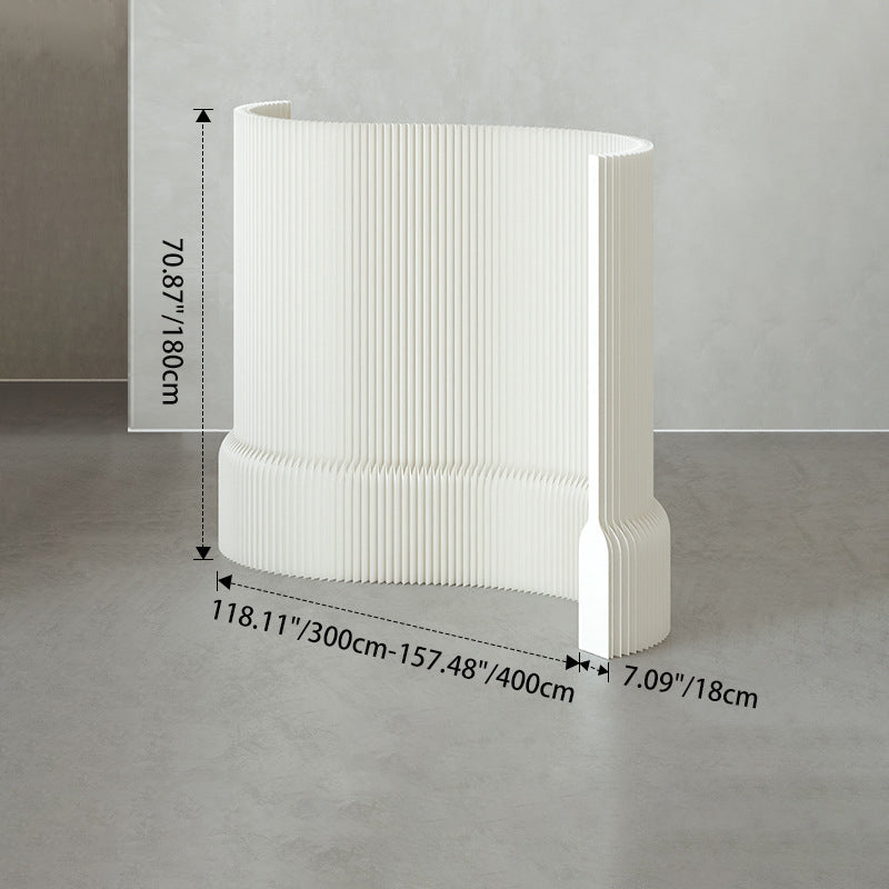 Art Deco Room Divider Panels | Kraft Paper & Acrylic | Adjustable Length for Living Room Privacy 9