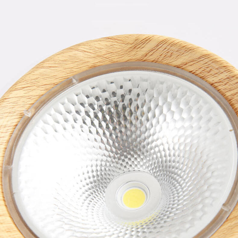 Flush Mount Ceiling Light | Modern Iron and Acrylic with Integrated LED | Ideal for Living Room or Bedroom 15