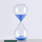 5 Minute Sand Timer | Elegant Glass Hourglass Design with Multiple Time Settings | Home and Office Decor