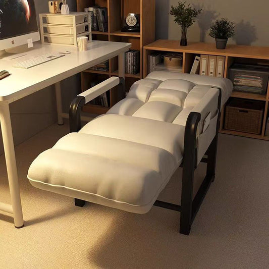 Accent Chair | Tech Fabric | Rounded Design | Armrest and Backrest | Home Office 0