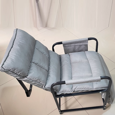 Accent Chair | Tech Fabric | Rounded Design | Armrest and Backrest | Home Office 8