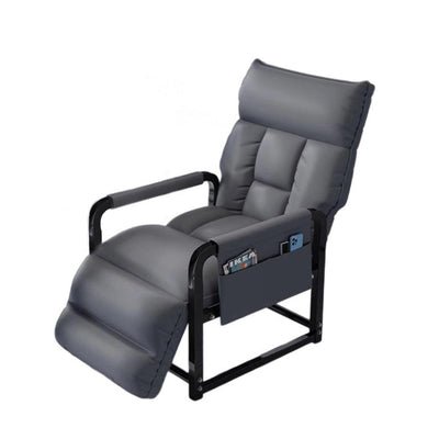 Accent Chair | Tech Fabric | Rounded Design | Armrest and Backrest | Home Office 9