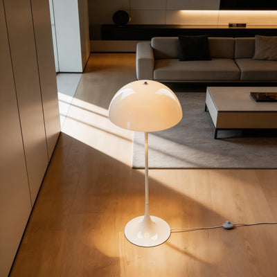 AcrylicGlow | Modern Adjustable LED Floor Lamp for Living Room Ambiance 1