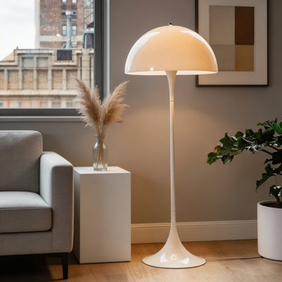 AcrylicGlow | Modern Adjustable LED Floor Lamp for Living Room Ambiance 3