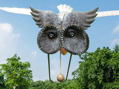 AeroBird | Elegant Metal Bird Wind Spinner Garden Ornament for Outdoor Decor 5