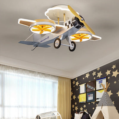AeroLight | Colorful Modern Flush Mount Ceiling Light for Kids' Rooms 0