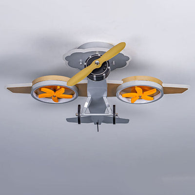 AeroLight | Colorful Modern Flush Mount Ceiling Light for Kids' Rooms 1