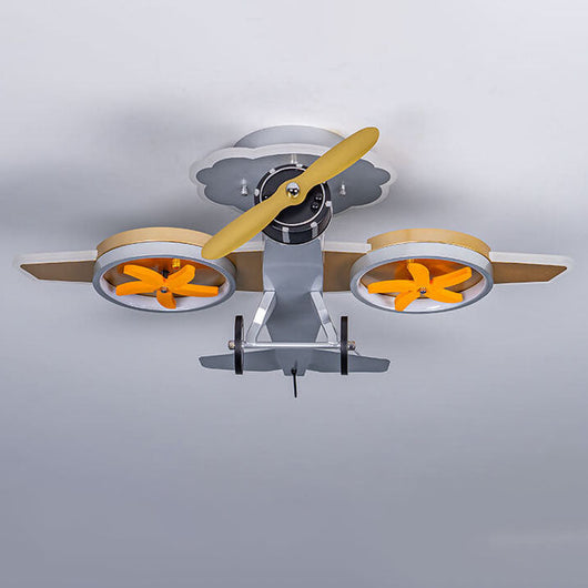 AeroLight | Colorful Modern Flush Mount Ceiling Light for Kids' Rooms 1