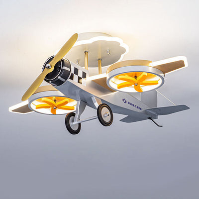 AeroLight | Colorful Modern Flush Mount Ceiling Light for Kids' Rooms 3