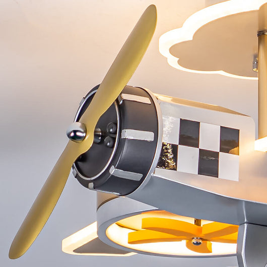 AeroLight | Colorful Modern Flush Mount Ceiling Light for Kids' Rooms 4