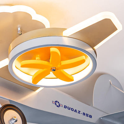 AeroLight | Colorful Modern Flush Mount Ceiling Light for Kids' Rooms 5
