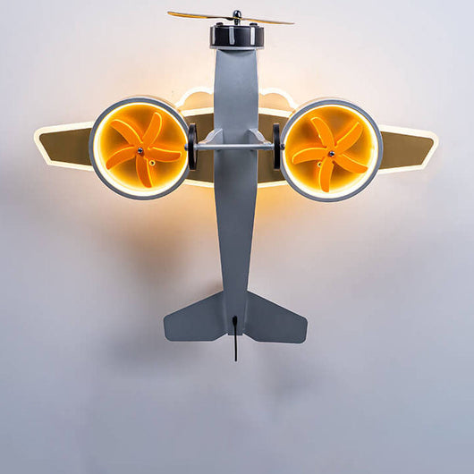 AeroLight | Colorful Modern Flush Mount Ceiling Light for Kids' Rooms 8