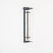 AlabasterGlow | Durable Waterproof Outdoor Wall Lantern with Integrated LED