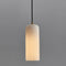 AlabasterGlow | Elegant Brass-Finished Pendant Light for Kitchen Island