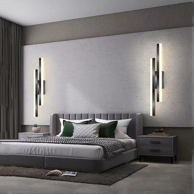 Alana | Elegant Modern Black and Gold Wall Light Sconce for Stylish Illumination 2