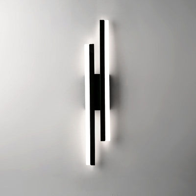 Alana | Elegant Modern Black and Gold Wall Light Sconce for Stylish Illumination 4