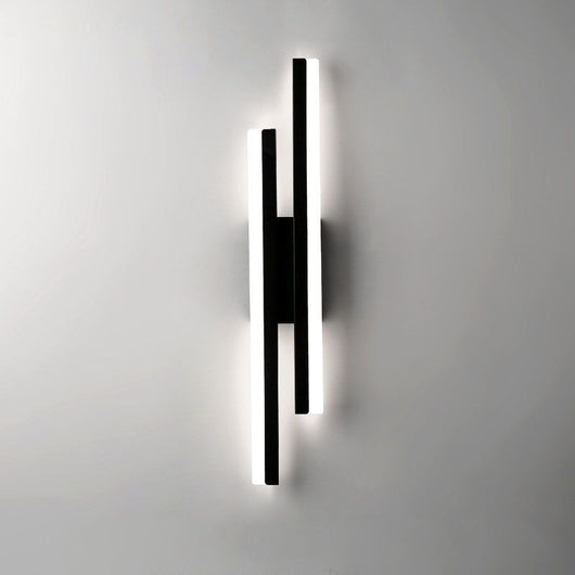 Alana | Elegant Modern Black and Gold Wall Light Sconce for Stylish Illumination 4