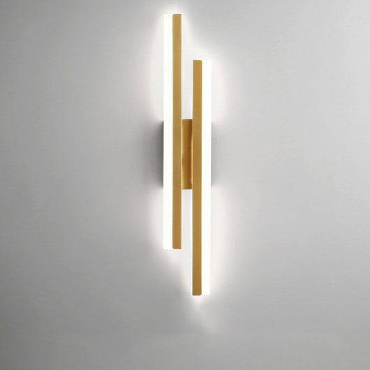 Alana | Elegant Modern Black and Gold Wall Light Sconce for Stylish Illumination 5