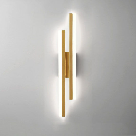 Alana | Elegant Modern Black and Gold Wall Light Sconce for Stylish Illumination 6