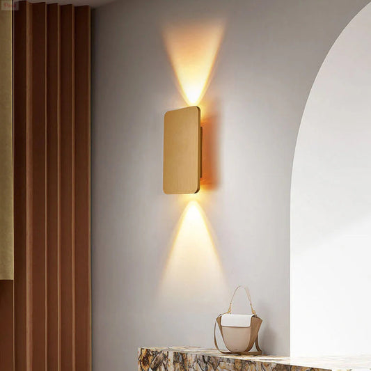 AluLight | Sleek Modern LED Wall Sconce for Hallway and Living Room 0