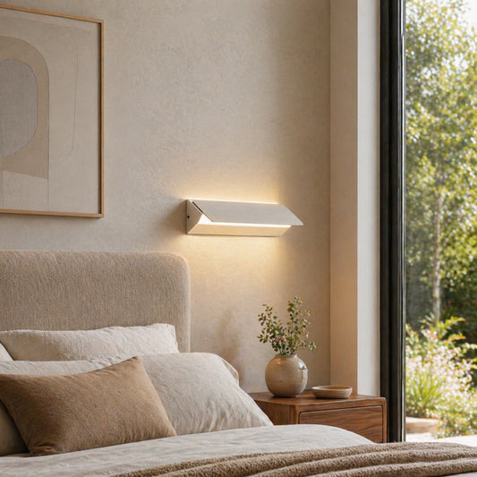 AlumiLux | Modern Adjustable Wall Light Sconce with COB Technology, Aluminum Finish 0
