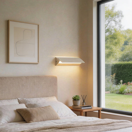 AlumiLux | Modern Adjustable Wall Light Sconce with COB Technology, Aluminum Finish 2
