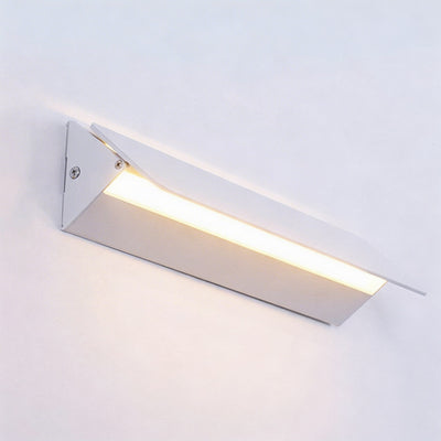 AlumiLux | Modern Adjustable Wall Light Sconce with COB Technology, Aluminum Finish 4
