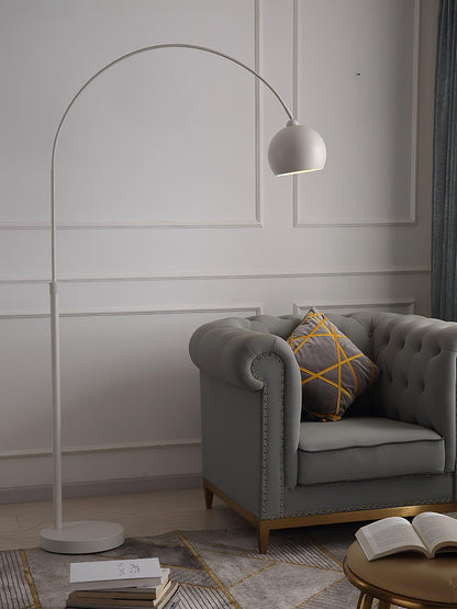 AnglerLamp | Modern Adjustable Floor Lamp with Chrome Finish for Living Room 4