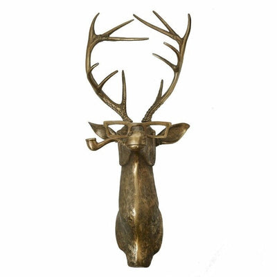 Animal Head Wall Art | Hand-Painted Resin Decoration | Unique Designs for Living Room or Office 1