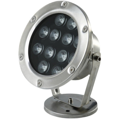 AquaGlow | Bright Waterproof Submersible LED Underwater Pool Light 0