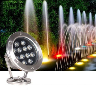 AquaGlow | Bright Waterproof Submersible LED Underwater Pool Light 3