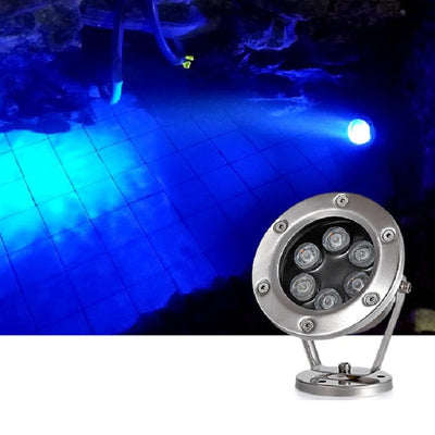 AquaGlow | Bright Waterproof Submersible LED Underwater Pool Light 5