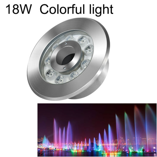 AquaGlow | Durable Color-Changing LED Underwater Fountain Light 0