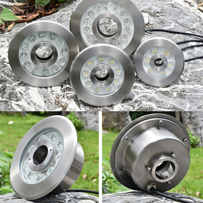 AquaGlow | Durable Color-Changing LED Underwater Fountain Light 4