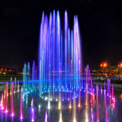 AquaGlow | Durable Color-Changing LED Underwater Fountain Light 7