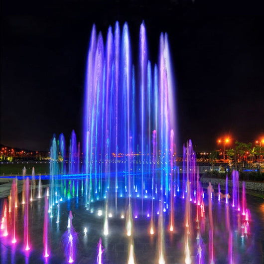 AquaGlow | Durable Color-Changing LED Underwater Fountain Light 7
