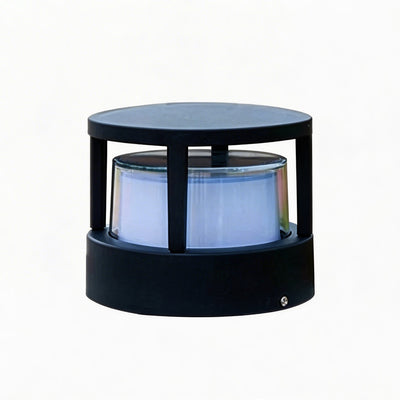 AquaGlow | Durable Waterproof LED Outdoor Pillar Light for Garden and Pathway Illumination 3