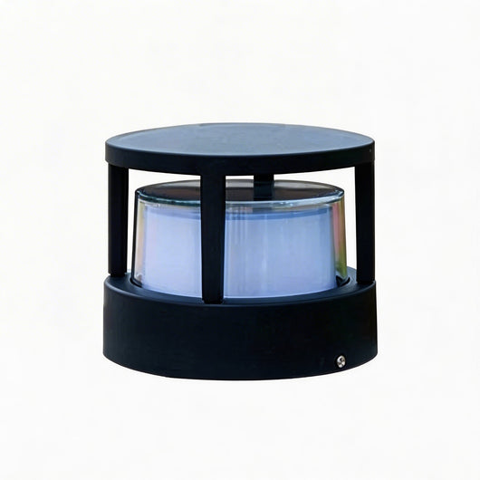 AquaGlow | Durable Waterproof LED Outdoor Pillar Light for Garden and Pathway Illumination 3