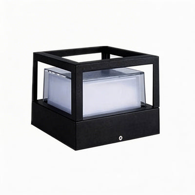 AquaGlow | Durable Waterproof LED Outdoor Pillar Light for Garden and Pathway Illumination 4
