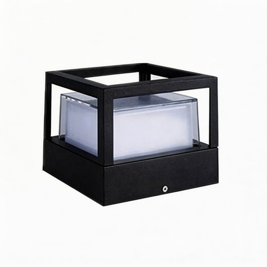 AquaGlow | Durable Waterproof LED Outdoor Pillar Light for Garden and Pathway Illumination 4