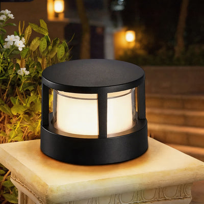 AquaGlow | Durable Waterproof LED Outdoor Pillar Light for Garden and Pathway Illumination 6