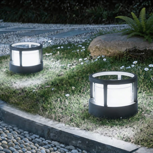 AquaGlow | Durable Waterproof LED Outdoor Pillar Light for Garden and Pathway Illumination 9