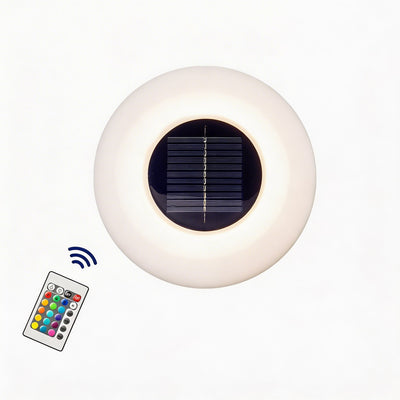AquaGlow | Elegant Solar Floating Pool Light with Intelligent Sensor and Durable PE Shell 3