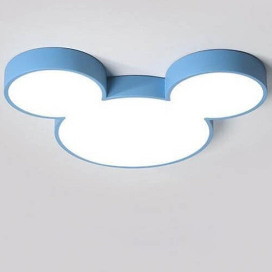 AquaGlow | Modern Slim LED Flush Mount Ceiling Light for Stylish Spaces 0