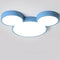 AquaGlow | Modern Slim LED Flush Mount Ceiling Light for Stylish Spaces