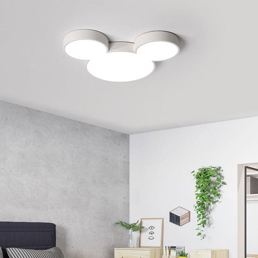 AquaGlow | Modern Slim LED Flush Mount Ceiling Light for Stylish Spaces 10