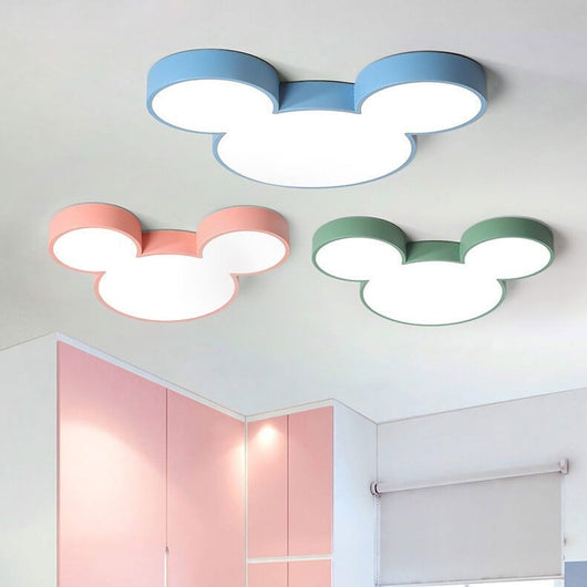 AquaGlow | Modern Slim LED Flush Mount Ceiling Light for Stylish Spaces 1
