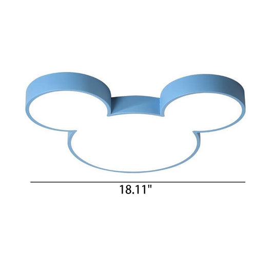 AquaGlow | Modern Slim LED Flush Mount Ceiling Light for Stylish Spaces 3