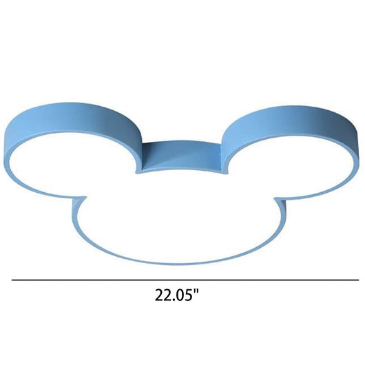 AquaGlow | Modern Slim LED Flush Mount Ceiling Light for Stylish Spaces 4