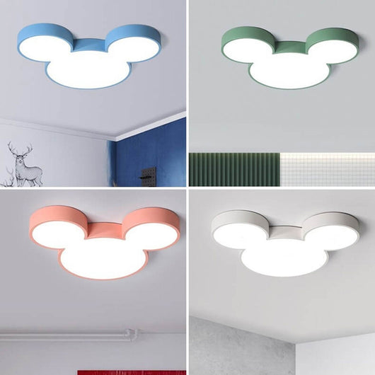 AquaGlow | Modern Slim LED Flush Mount Ceiling Light for Stylish Spaces 8